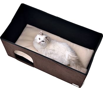☆新品未使用 ペティオ ネココ キャットハウス＆スツール Amazon | ペティオ (Petio) necoco ネココ キャットハウス